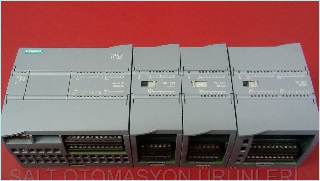 SIEMENS 6ES7 223-1BH32-0XB0 SIMATIC S7-1200 SM 1223 DC-DC PLC