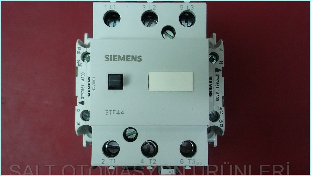 SIEMENS 3TF44 22-0AP0 3TF4422-0A 3TF44 15KW 3RT2027-1AP00 SIFIR KUTULU KONTAKTÖR