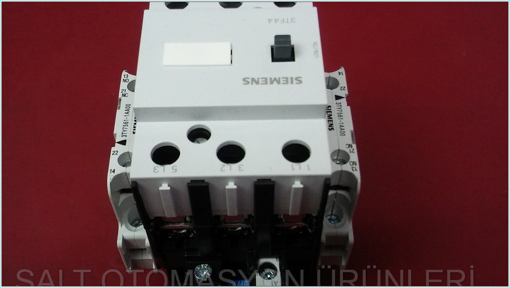 SIEMENS 3TF44 22-0AP0 3TF4422-0A 3TF44 15KW 3RT2027-1AP00 SIFIR KUTULU KONTAKTÖR