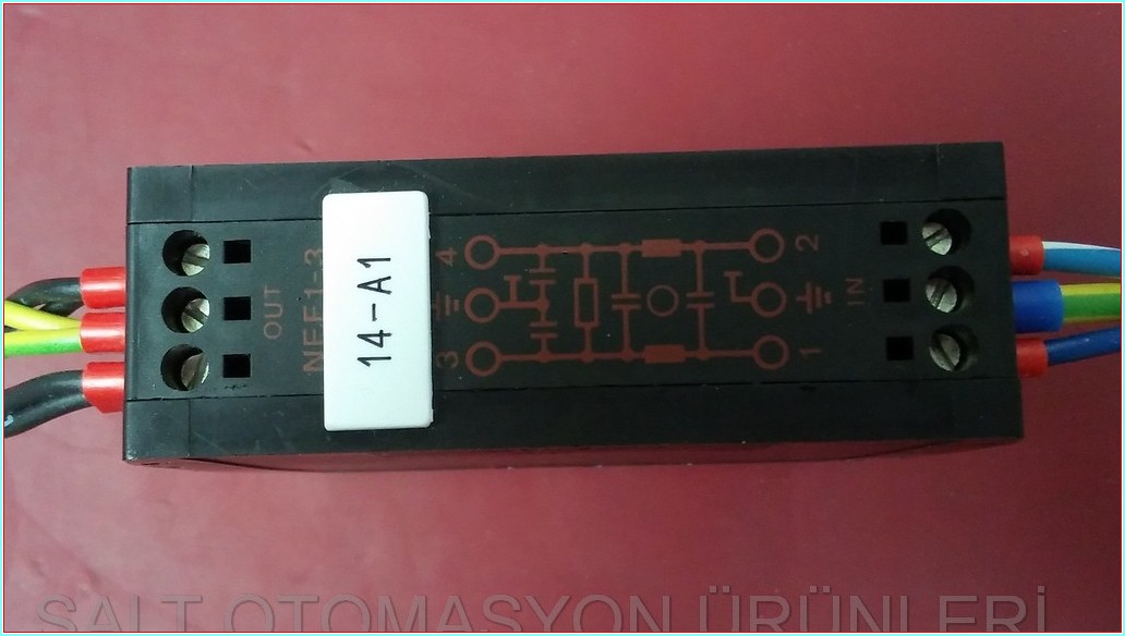 PHOENİX CONTACT 2794110 27 94 11 0 UEGM NEF1-3 NFC1 EMC FİLTER