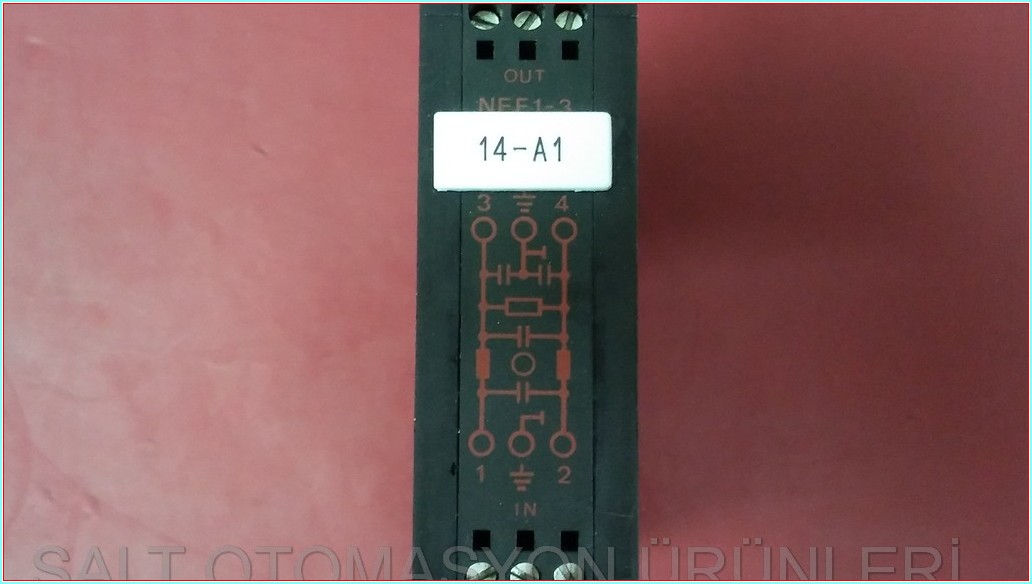PHOENİX CONTACT 2794110 27 94 11 0 UEGM NEF1-3 NFC1 EMC FİLTER