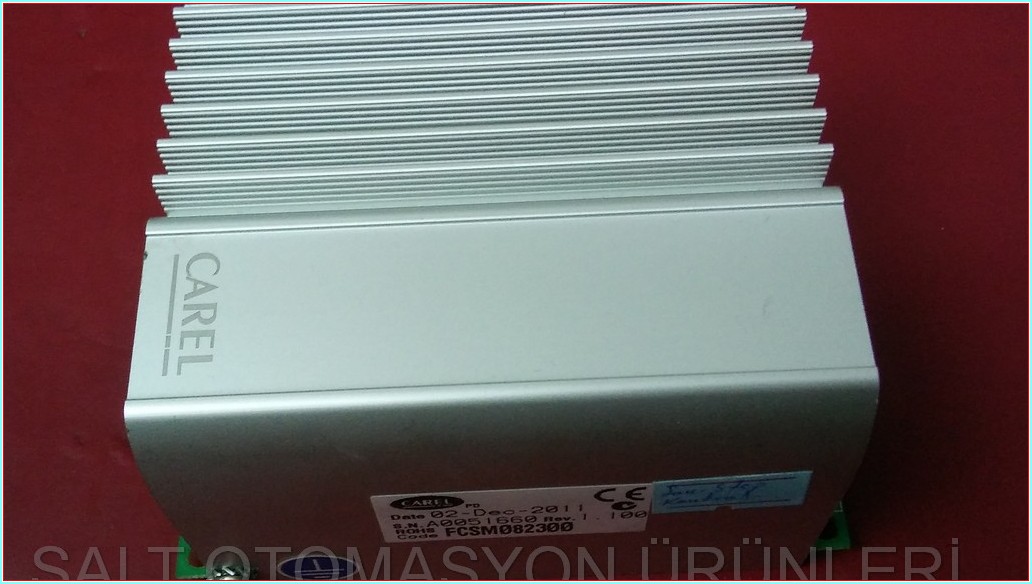 CAREL FCSM082300 FAN STEP KONTROL SIFIRDAN FARKSIZ