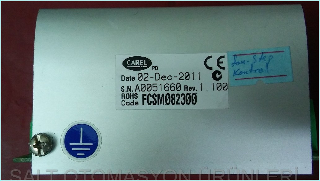CAREL FCSM082300 FAN STEP KONTROL SIFIRDAN FARKSIZ