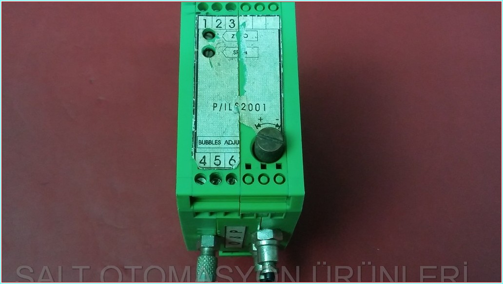 GELEC LS2001 ZGELEC P I ANALOG LEVEL SENSOR ANALOG SEVİYE SENSÖRÜ
