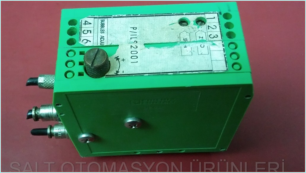 GELEC LS2001 ZGELEC P I ANALOG LEVEL SENSOR ANALOG SEVİYE SENSÖRÜ
