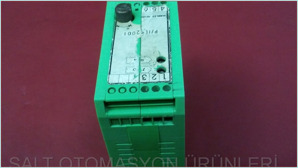 GELEC LS2001 ZGELEC P I ANALOG LEVEL SENSOR ANALOG SEVİYE SENSÖRÜ