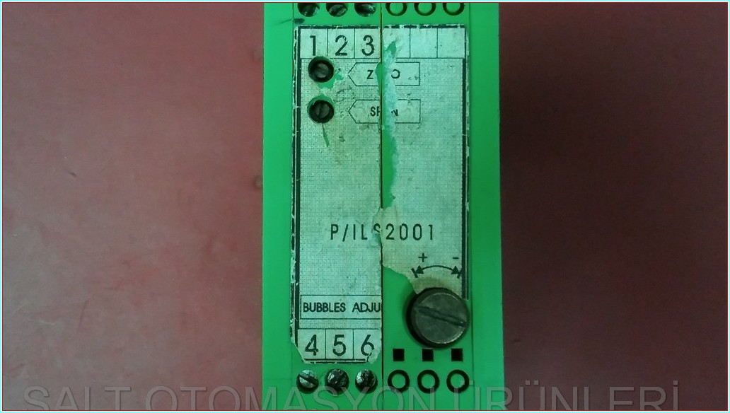 GELEC LS2001 ZGELEC P I ANALOG LEVEL SENSOR ANALOG SEVİYE SENSÖRÜ