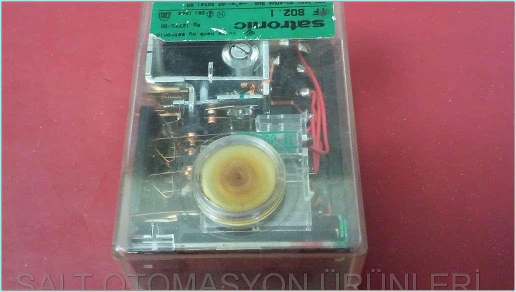 SATRONİC TF 802,1 BRÜLÖR BEYNİ HONEYWELL SIFIRDAN FARKSIZ