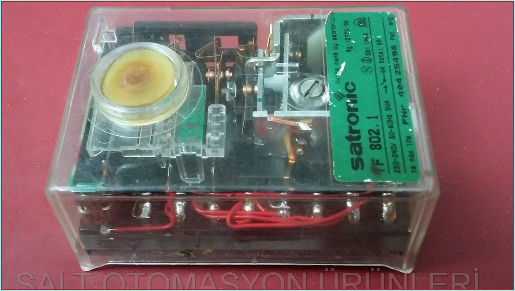 SATRONİC TF 802,1 BRÜLÖR BEYNİ HONEYWELL SIFIRDAN FARKSIZ