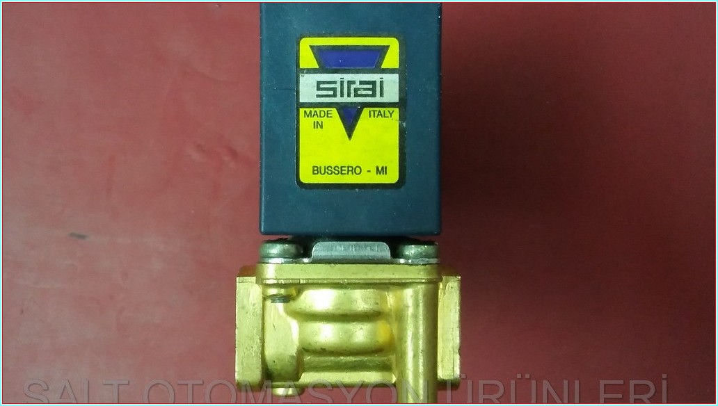 SİRAİ Z530A L129M10 01/4X3.560  SOLENOİD VALF BOBİNİ SIFIRDAN FARKSIZ