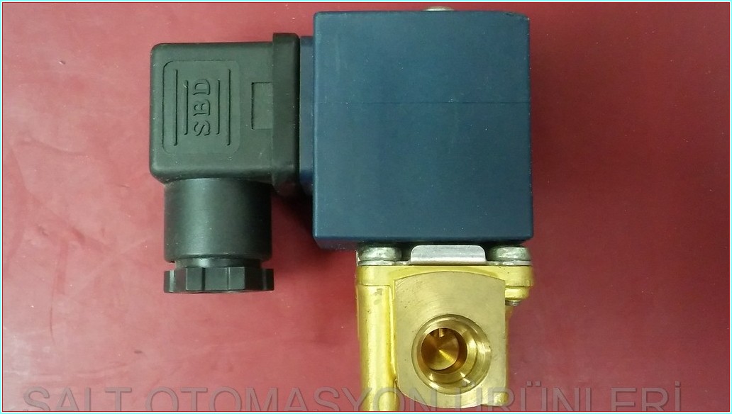 SİRAİ Z530A L129M10 01/4X3.560  SOLENOİD VALF BOBİNİ SIFIRDAN FARKSIZ