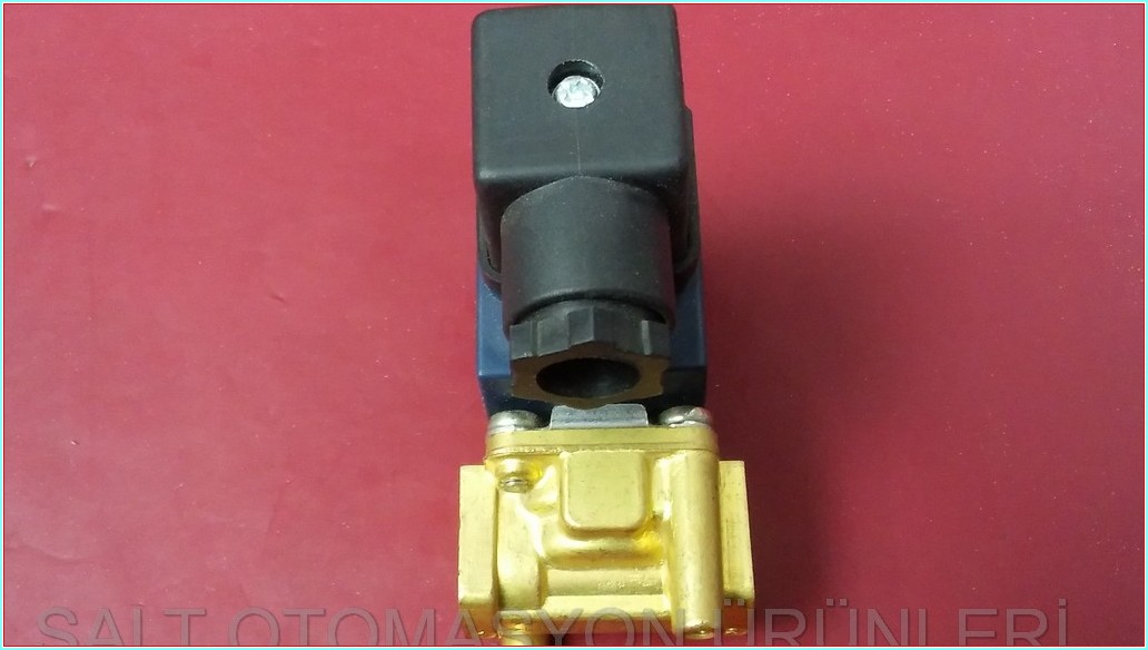 SİRAİ Z530A L129M10 01/4X3.560  SOLENOİD VALF BOBİNİ SIFIRDAN FARKSIZ