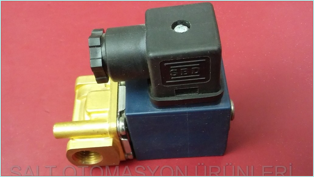 SİRAİ Z530A L129M10 01/4X3.560  SOLENOİD VALF BOBİNİ SIFIRDAN FARKSIZ