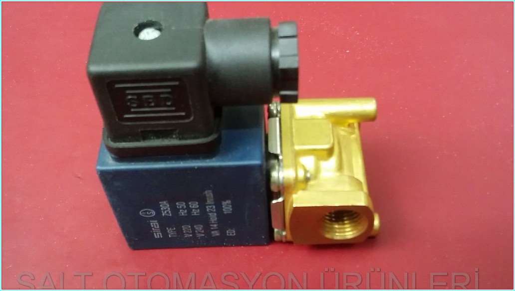 SİRAİ Z530A L129M10 01/4X3.560  SOLENOİD VALF BOBİNİ SIFIRDAN FARKSIZ