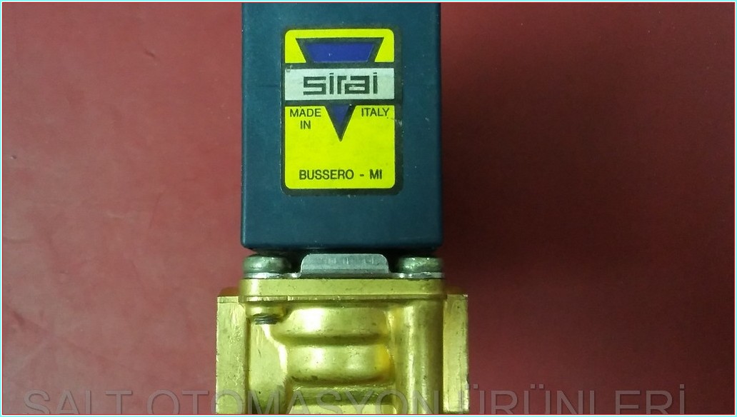 SİRAİ Z530A L129M10 01/4X3.560  SOLENOİD VALF BOBİNİ SIFIRDAN FARKSIZ