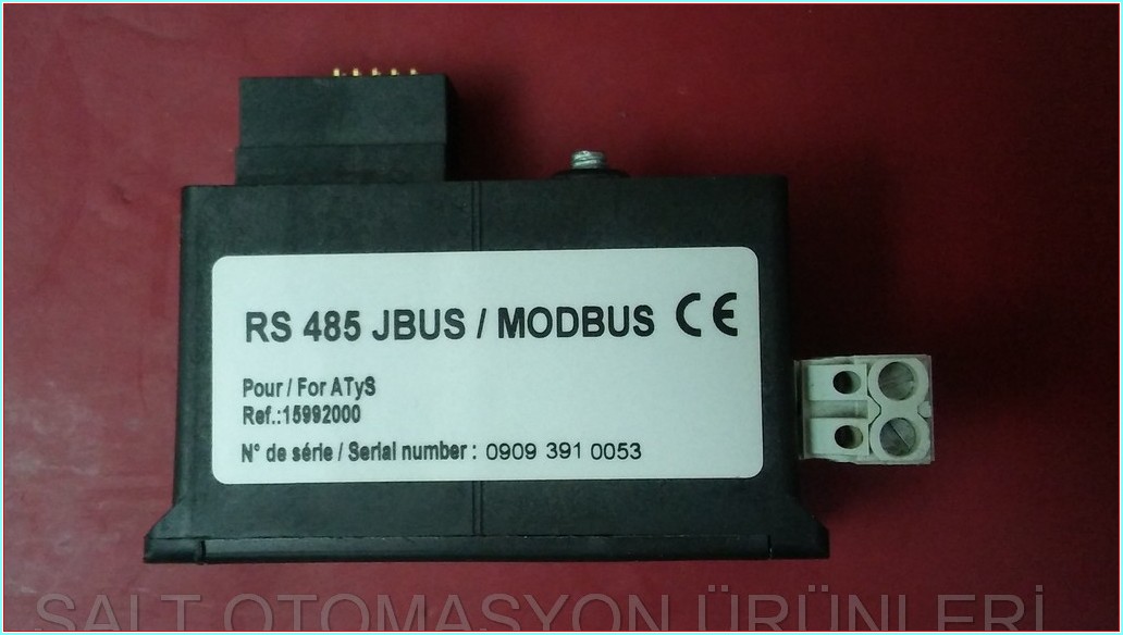 SOCOMEC RS 485 JBUS MODBUS HABERLEŞME MODÜLÜ İLETİŞİM MODÜLÜ