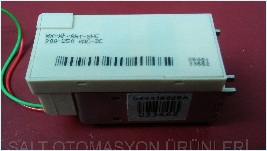 SCHNEİDER MERLİN GERİN MX-XF-SHT-SHC KARE KASA 800-1600 AÇTIRMA BOBİNİ