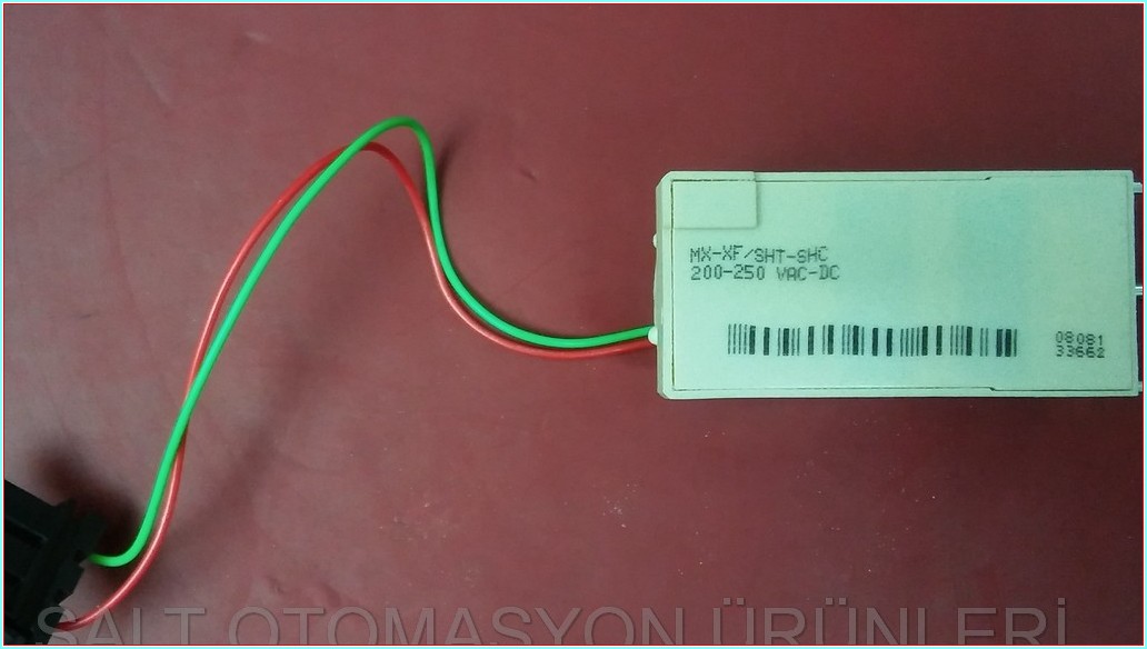 SCHNEİDER MERLİN GERİN MX-XF-SHT-SHC KARE KASA 800-1600 AÇTIRMA BOBİNİ