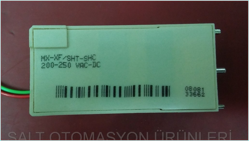 SCHNEİDER MERLİN GERİN MX-XF-SHT-SHC KARE KASA 800-1600 AÇTIRMA BOBİNİ
