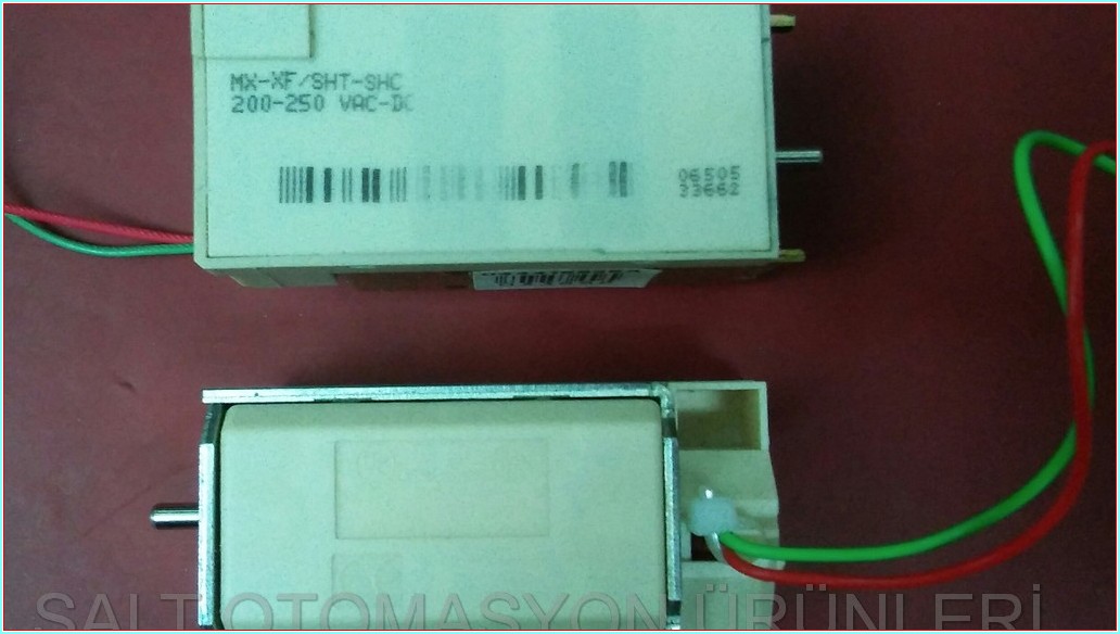 SCHNEİDER MERLİN GERİN MX-XF-SHT-SHC KARE KASA 800-1600 AÇTIRMA BOBİNİ