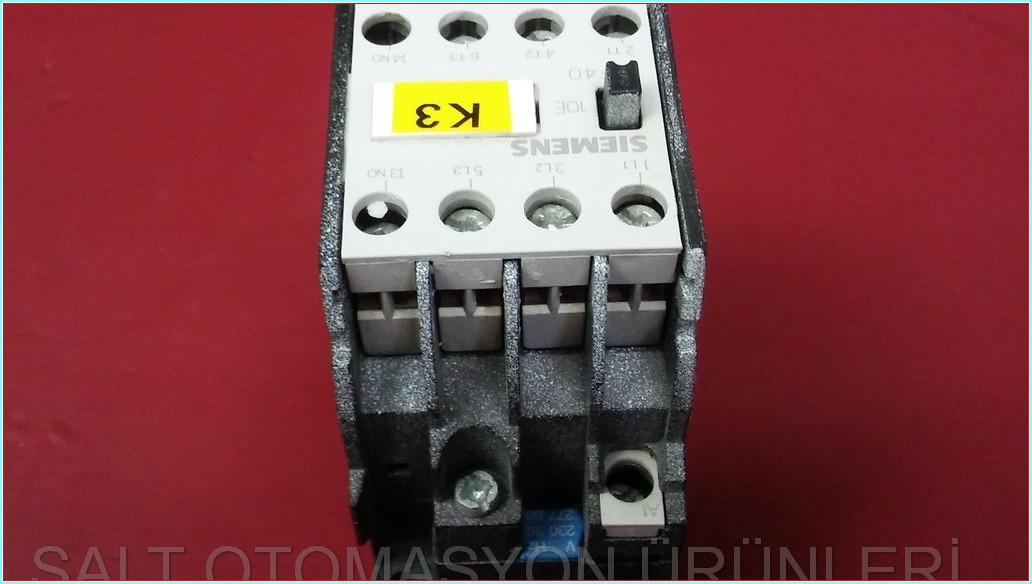 SIEMENS 3TF40 3TF4010-0A 3TF40-10E KONTAKTÖR