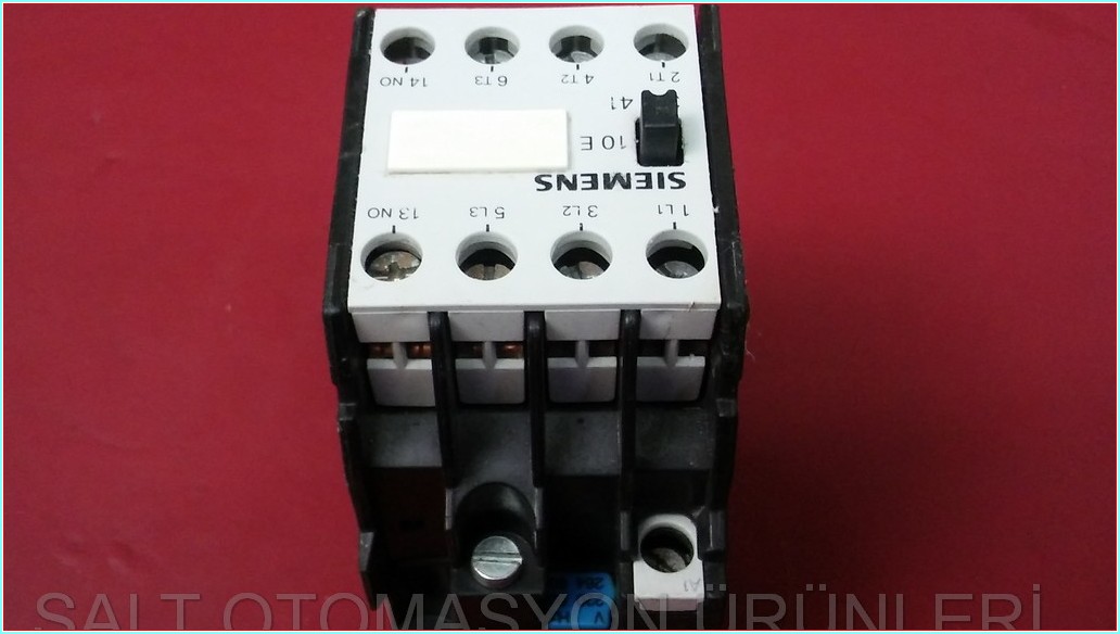 SIEMENS 3TF41 3TF4110-0A 3TF41-10E KONTAKTÖR SIFIRDAN FARKSIZ