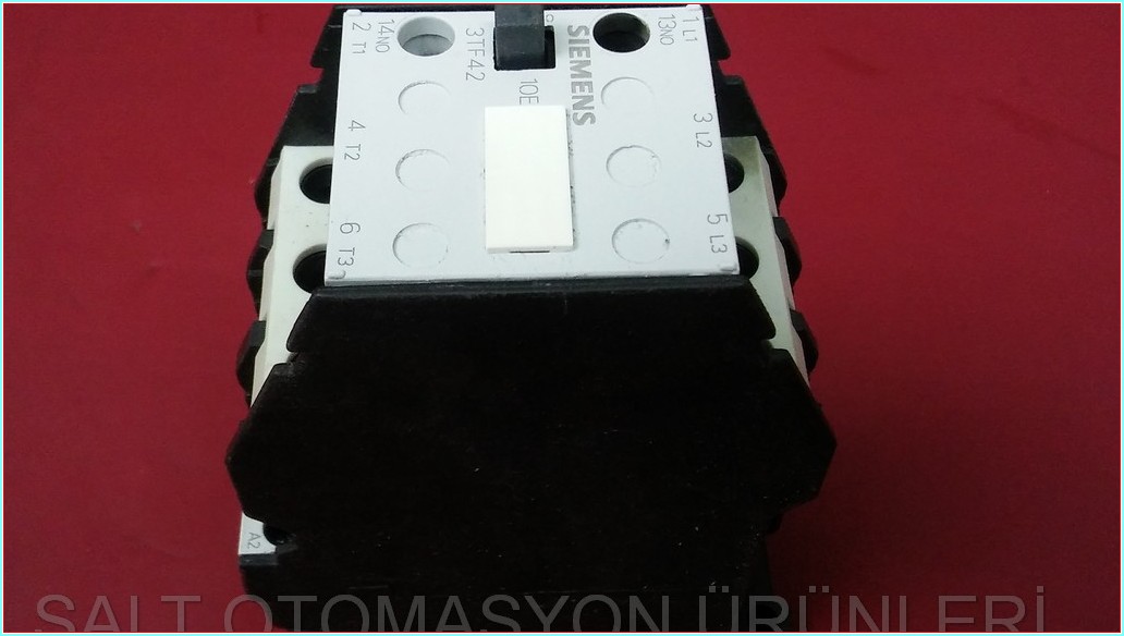 SIEMENS 3TF42 3TF4210-0A 3TF42-10E 3TB42 220V KONTAK BOBİNLİ KONTAKTÖR