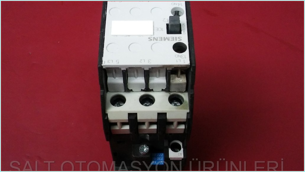 SIEMENS 3TF42 3TF4210-0A 3TF42-10E 3TB42 220V KONTAK BOBİNLİ KONTAKTÖR