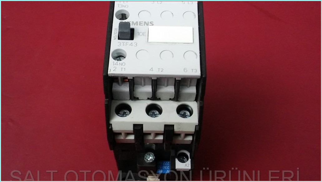 SIEMENS 3TF43 3TF4310-0A 3TF43-10E KONTAKTÖR