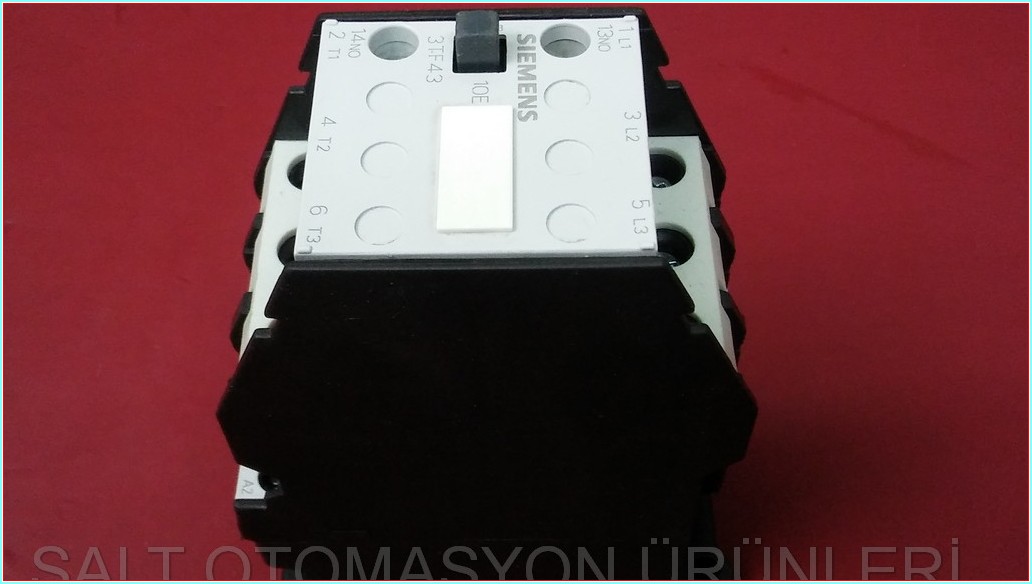 SIEMENS 3TF43 3TF4310-0A 3TF43-10E KONTAKTÖR