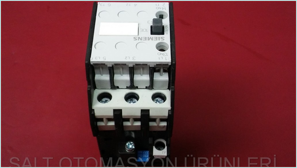 SIEMENS 3TF43 3TF4310-0A 3TF43-10E KONTAKTÖR