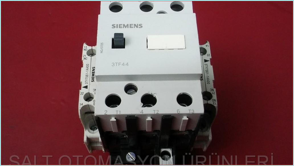 SIEMENS 3TF44 3TF4422-0A 220V KONTAK BOBİNLİ KONTAKTÖR (İKİNCİ EL)