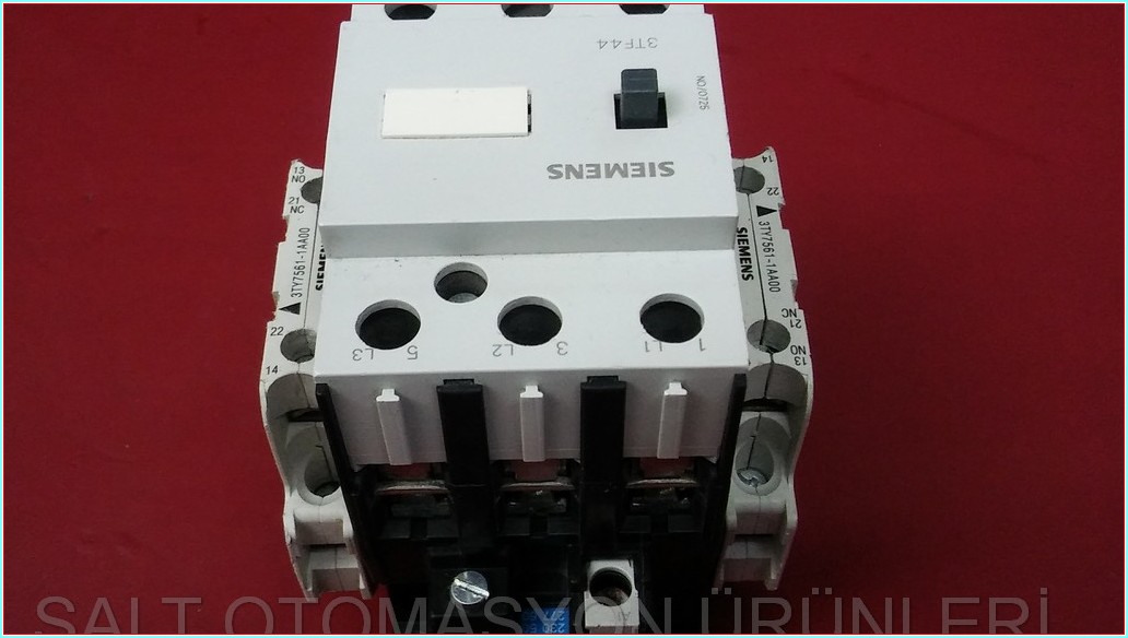 SIEMENS 3TF44 3TF4422-0A 220V KONTAK BOBİNLİ KONTAKTÖR (İKİNCİ EL)