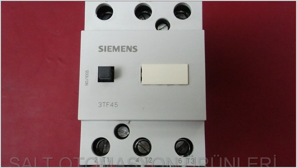 SIEMENS 3TF45 3TF4522-0A KONTAKTÖR SIFIRDAN FARKSIZ