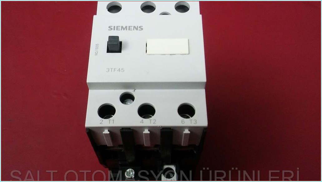 SIEMENS 3TF45 3TF4522-0A KONTAKTÖR SIFIRDAN FARKSIZ