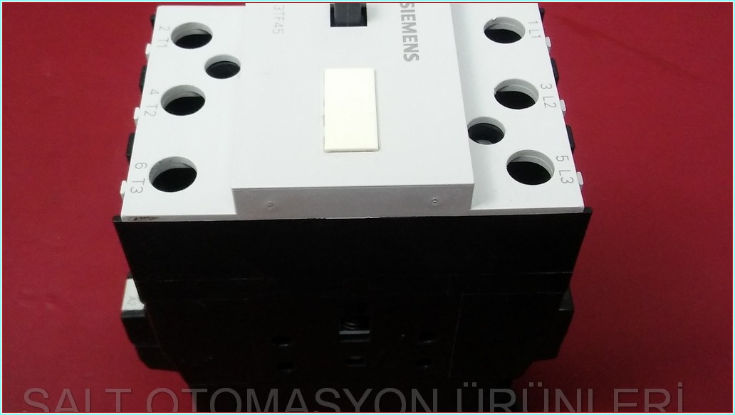 SIEMENS 3TF45 3TF4522-0A KONTAKTÖR SIFIRDAN FARKSIZ