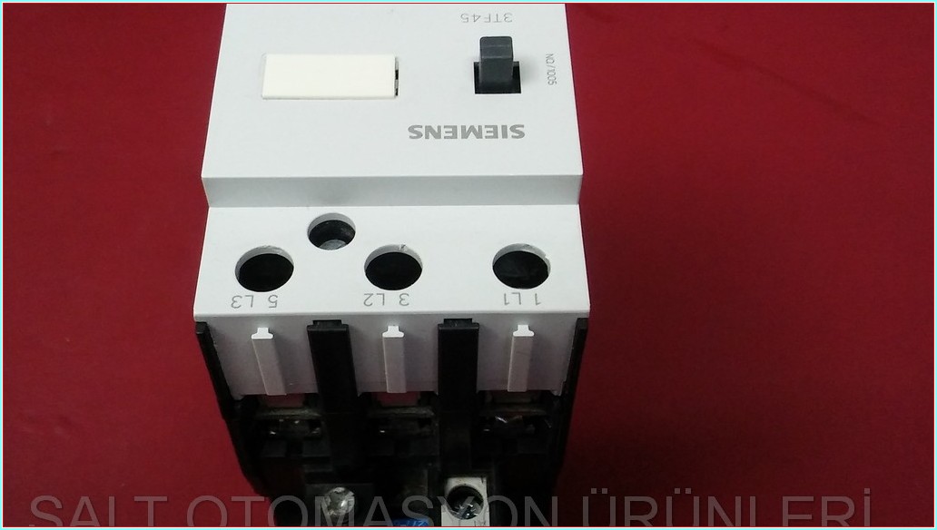 SIEMENS 3TF45 3TF4522-0A KONTAKTÖR SIFIRDAN FARKSIZ
