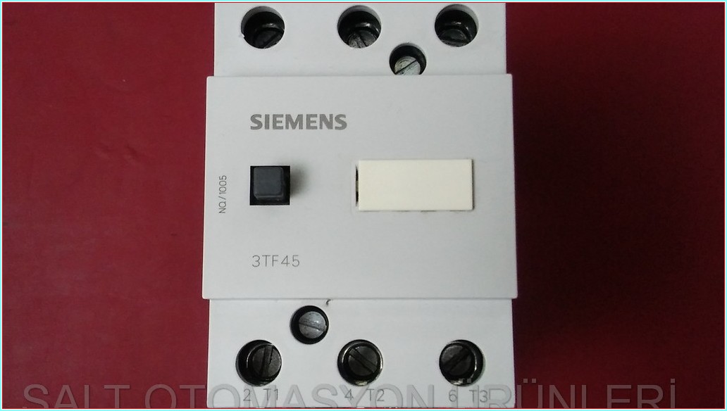 SIEMENS 3TF45 3TF4522-0A KONTAKTÖR SIFIRDAN FARKSIZ