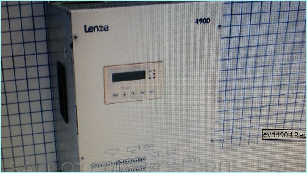 LENZE EVD4904-E LENZE 4909 SORUNSUZ 55A SÜRÜCÜ DRIVER INVERTER