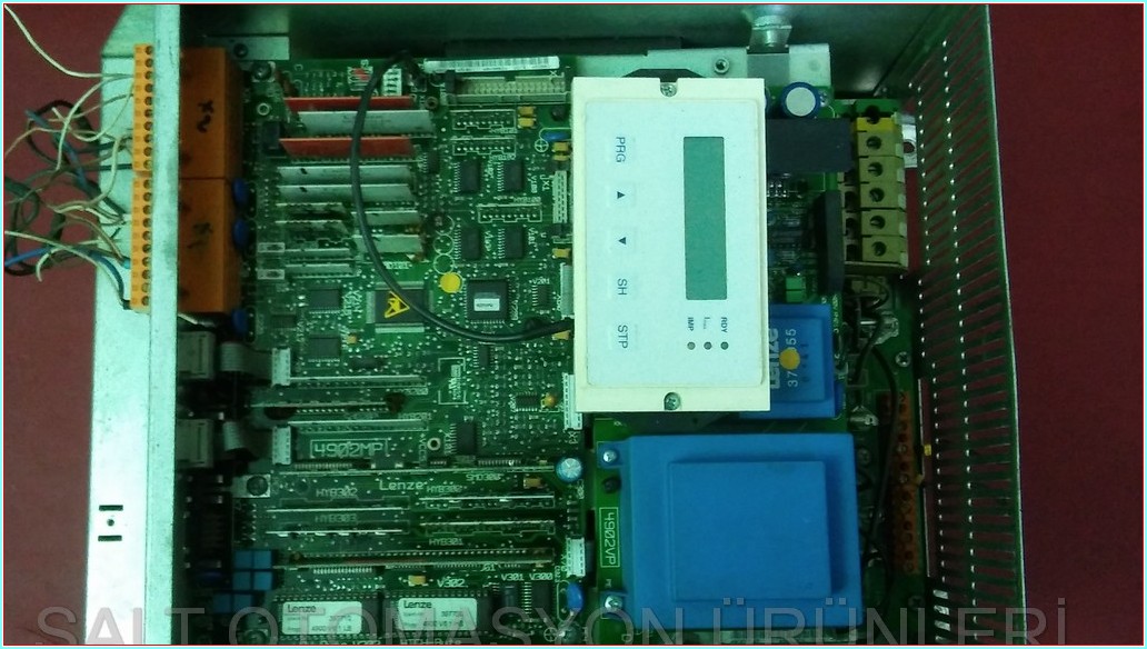 LENZE EVD4904-E LENZE 4909 SORUNSUZ 55A SÜRÜCÜ DRIVER INVERTER