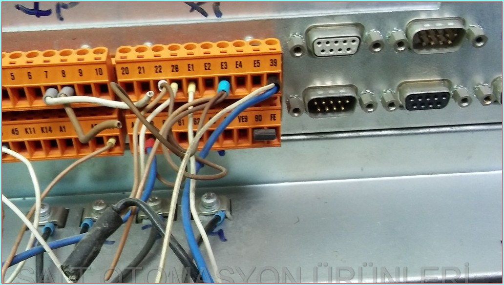 LENZE EVD4904-E LENZE 4909 SORUNSUZ 55A SÜRÜCÜ DRIVER INVERTER