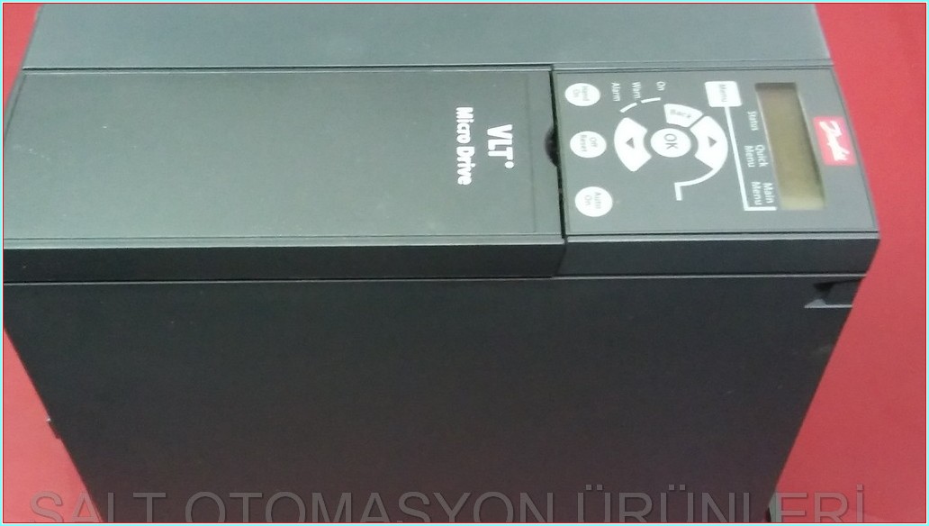 DANFOSS FC-051P11KT4E20H3B 132F0058 VLT MİCRO DRİVE  FC-051 11KW SÜRÜCÜ