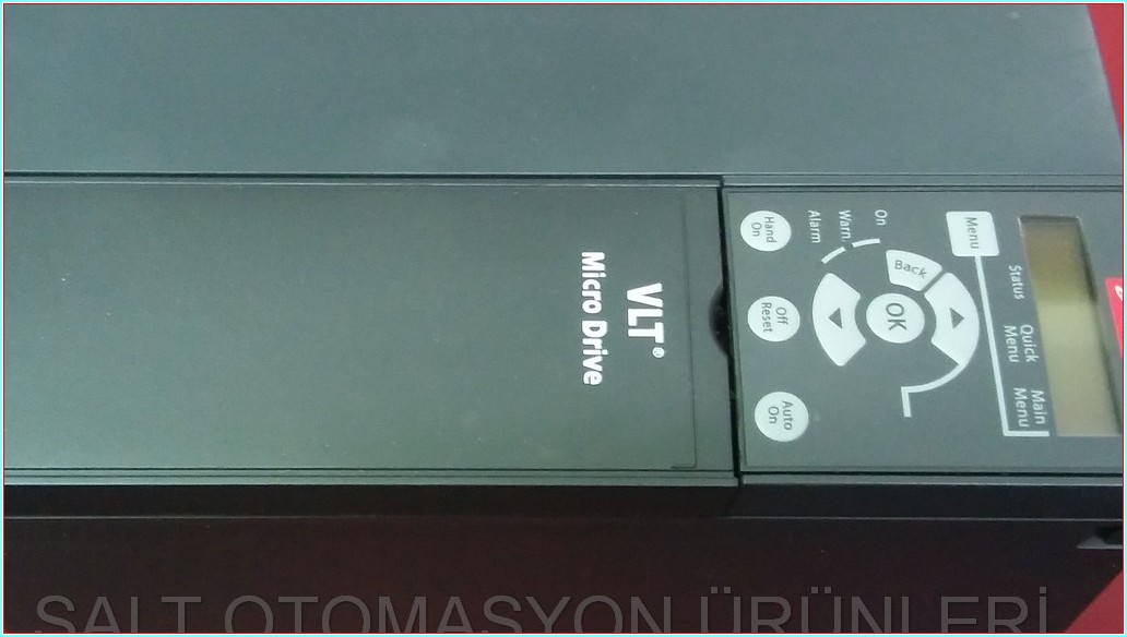 DANFOSS FC-051P11KT4E20H3B 132F0058 VLT MİCRO DRİVE  FC-051 11KW SÜRÜCÜ