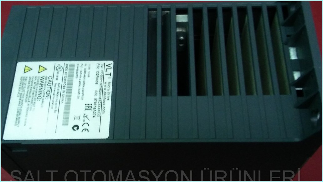 DANFOSS FC-051P11KT4E20H3B 132F0058 VLT MİCRO DRİVE  FC-051 11KW SÜRÜCÜ