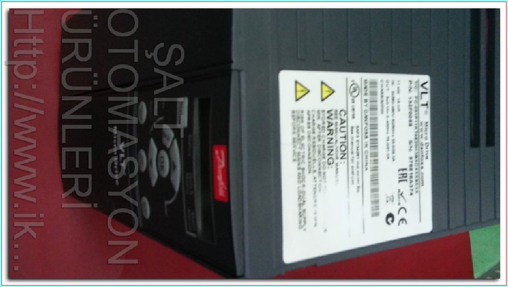 DANFOSS FC-051P11KT4E20H3B 132F0058 VLT MİCRO DRİVE  FC-051 11KW SÜRÜCÜ
