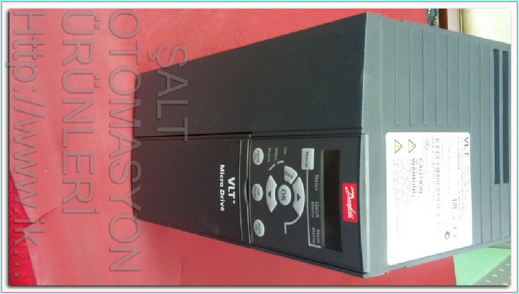 DANFOSS FC-051P11KT4E20H3B 132F0058 VLT MİCRO DRİVE  FC-051 11KW SÜRÜCÜ