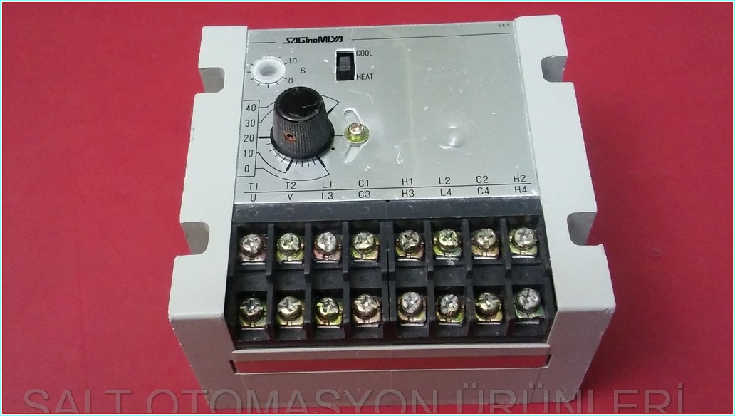 SAGINOMIYA FSE FSE-4040A31 1E-003 DÖRT AŞAMALI ELEKTRONİK SICAKLIK ANAHTARI ISI KONTROL CİHAZI