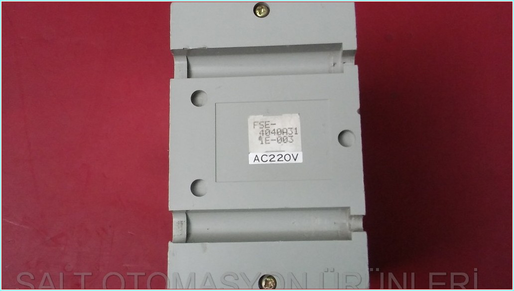 SAGINOMIYA FSE FSE-4040A31 1E-003 DÖRT AŞAMALI ELEKTRONİK SICAKLIK ANAHTARI ISI KONTROL CİHAZI