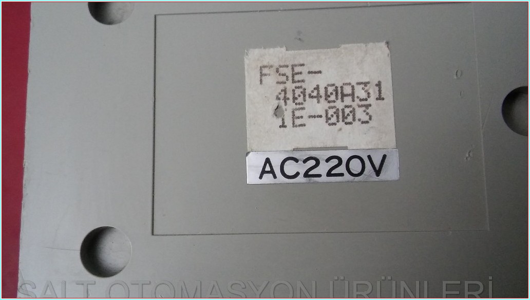 SAGINOMIYA FSE FSE-4040A31 1E-003 DÖRT AŞAMALI ELEKTRONİK SICAKLIK ANAHTARI ISI KONTROL CİHAZI