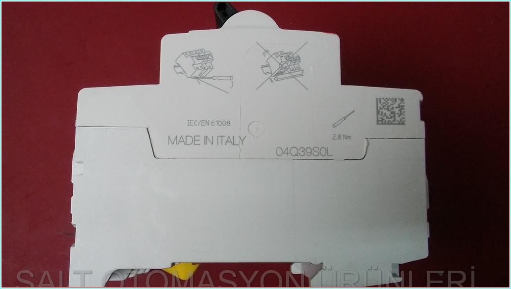 ABB FH204 AC-40 0,03 2CSF204004R14 1000A SIFIR KUTULU KAÇAK AKIM